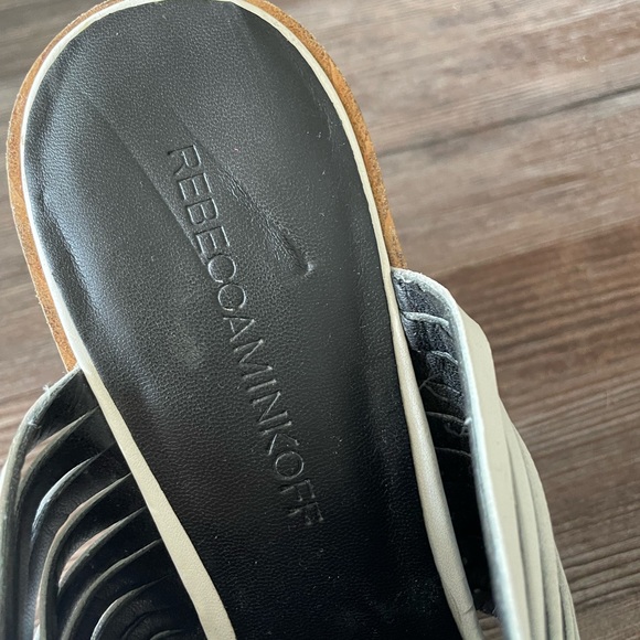 Rebecca Minkoff block heeled sandals - Picture 5 of 5